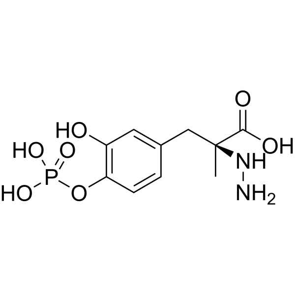 Foscarbidopa Chemical Structure