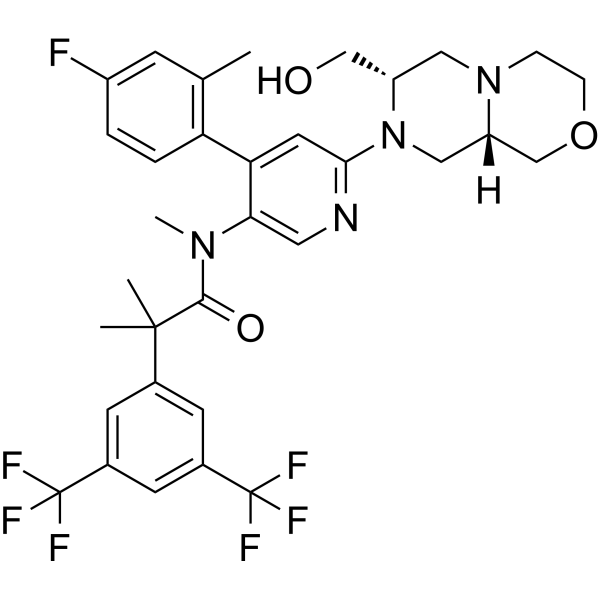 Elinzanetant Chemical Structure