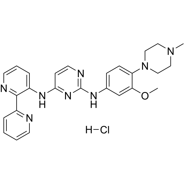 <em>Itacnosertib</em> (hydrocholide)