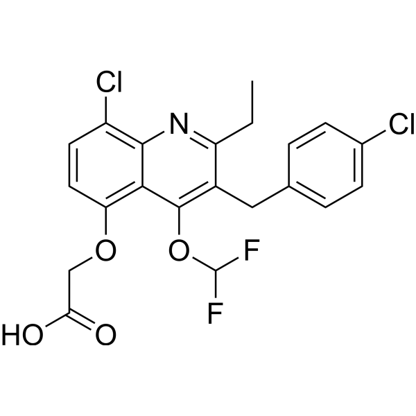 Pexopiprant Chemical Structure