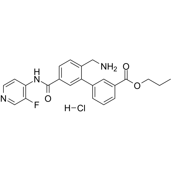 Sovesudil hydrochloride