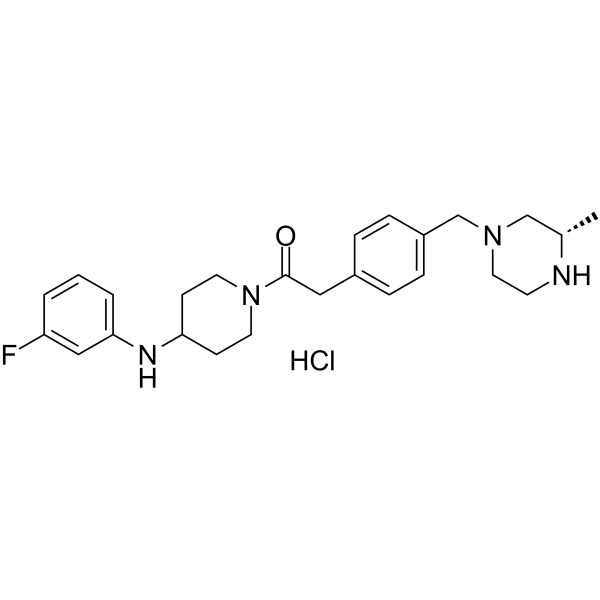 Camicinal hydrochloride Chemical Structure