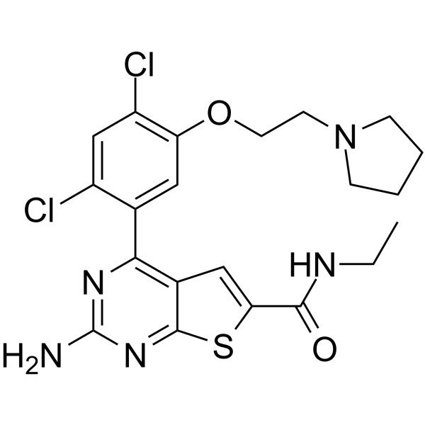 VER-82576 Chemical Structure