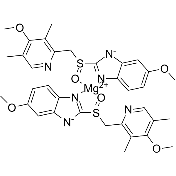Omeprazole magnesium Chemical Structure