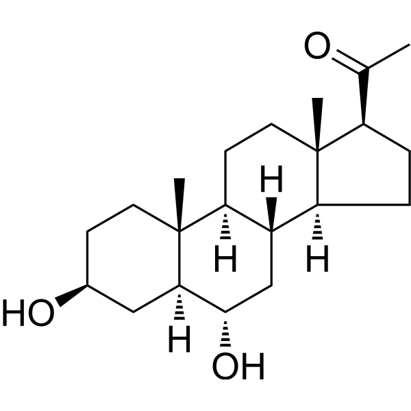5α-Pregnane-3<em>β</em>,6α-diol-20-one