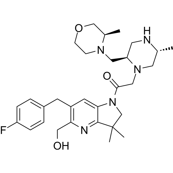 Tolinapant Chemical Structure