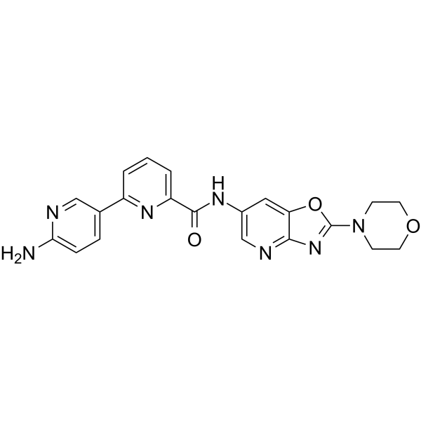 IRAK4-IN-7 Chemical Structure