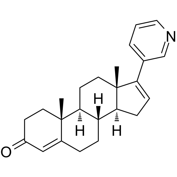 D4-abiraterone Chemical Structure