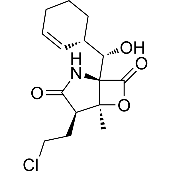Marizomib Chemical Structure