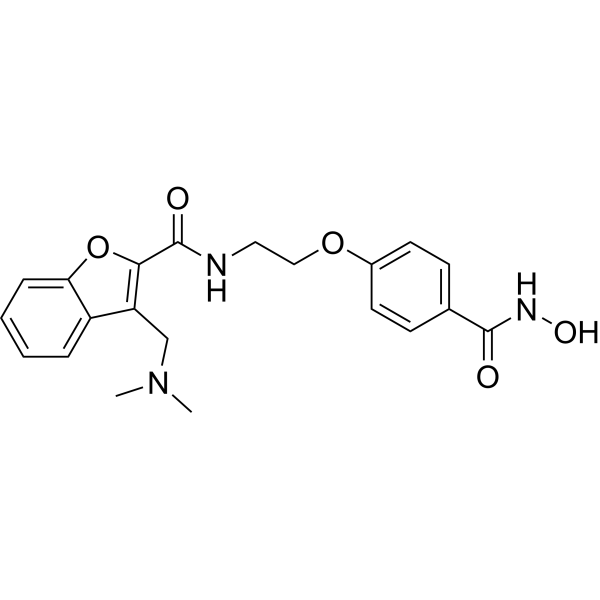 Abexinostat Chemical Structure