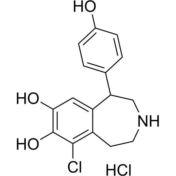 Fenoldopam hydrochloride Chemical Structure