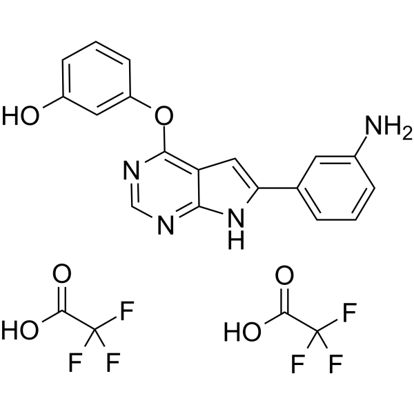 TWS119 TFA Chemical Structure