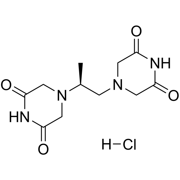 Dexrazoxane monohydrochloride Chemical Structure
