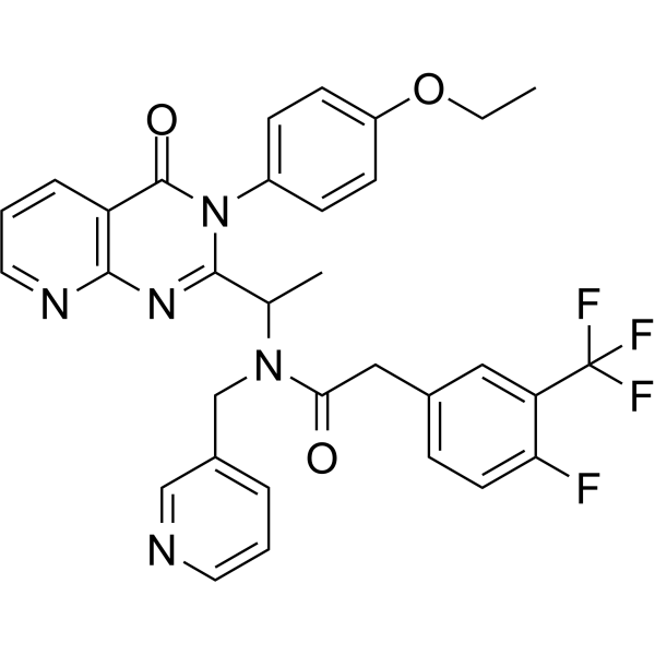 (±)-NBI-74330 Chemical Structure