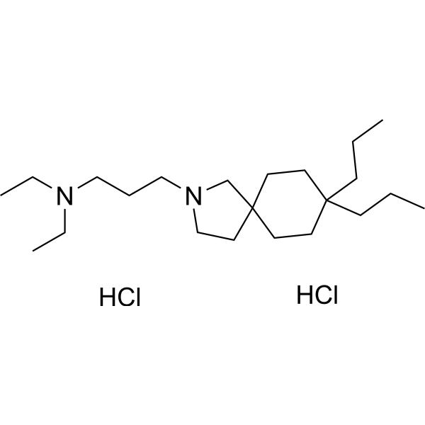 Atiprimod hydrochloride Chemical Structure