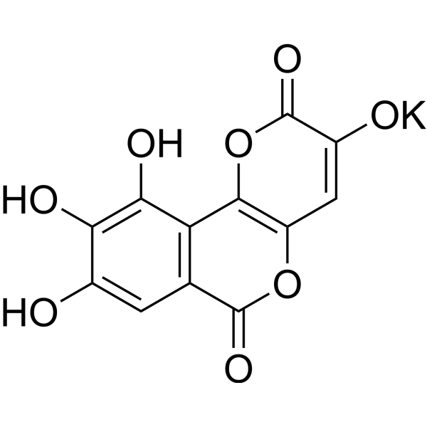 Galloflavin potassium Chemical Structure