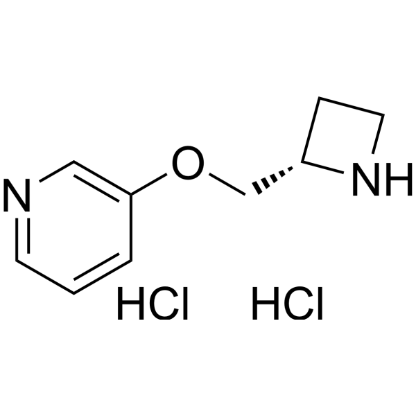 A 85380 hydrochloride Chemical Structure