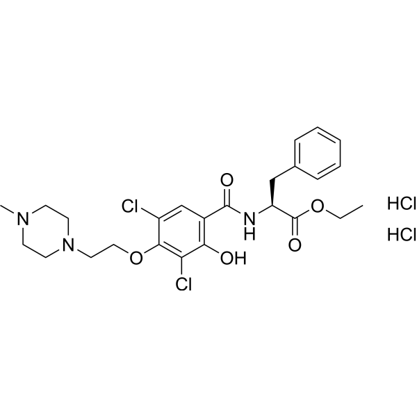 JTE-607 Chemical Structure