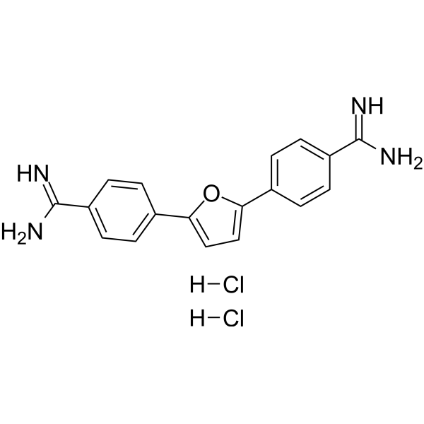 <em>Furamidine</em> dihydrochloride