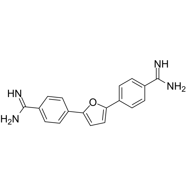 Furamidine Chemical Structure