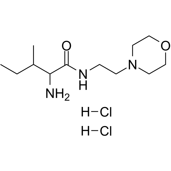 (Rac)-LM11A-31 dihydrochloride Chemical Structure