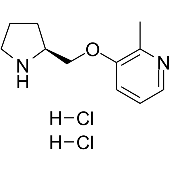 Pozanicline dihydrochloride Chemical Structure