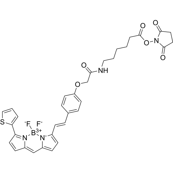 BODIPY 630/650X Chemical Structure