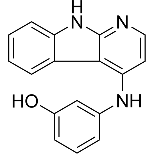 Tilfrinib Chemical Structure