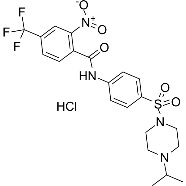 RN-9893 hydrochloride Chemical Structure