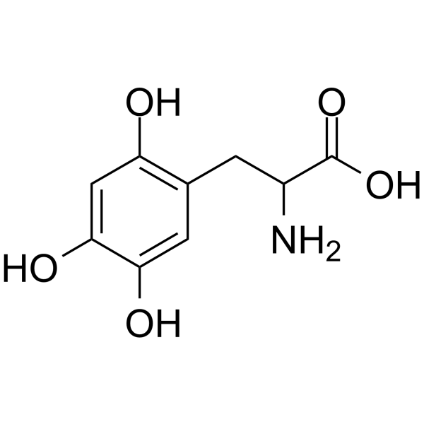 6-Hydroxy-DOPA Chemical Structure
