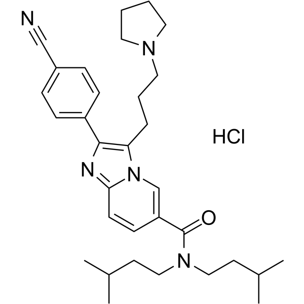 SNT-207707 Chemical Structure