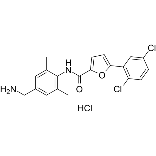 CYM50358 hydrochloride Chemical Structure