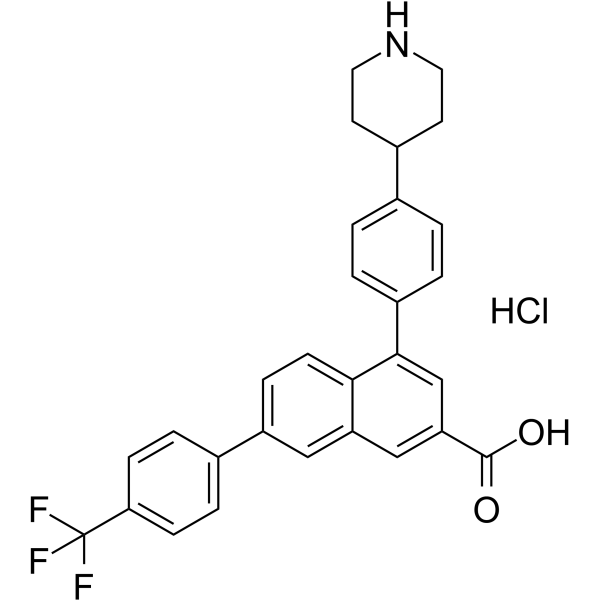 PPTN hydrochloride Chemical Structure