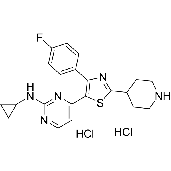 DBM 1285 dihydrochloride Chemical Structure