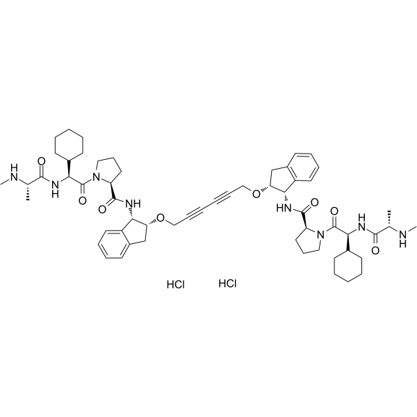 AZD5582 dihydrochloride Chemical Structure