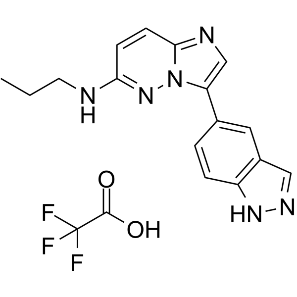 CHR-6494 TFA Chemical Structure