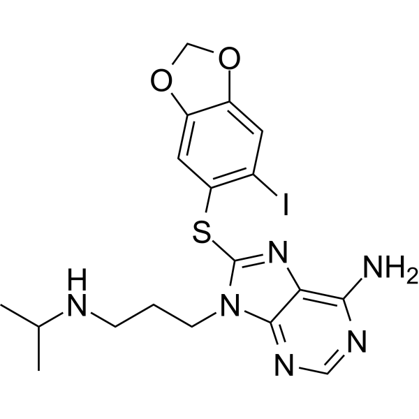 Zelavespib Chemical Structure