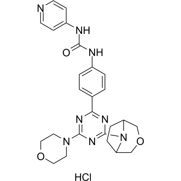 PKI-179 hydrochloride Chemical Structure