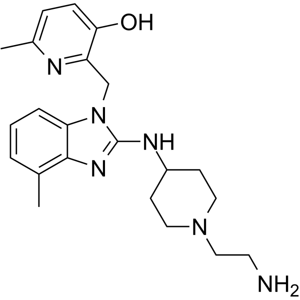 JNJ 2408068 Chemical Structure