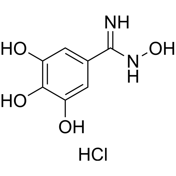 Trimidox hydrochloride Chemical Structure