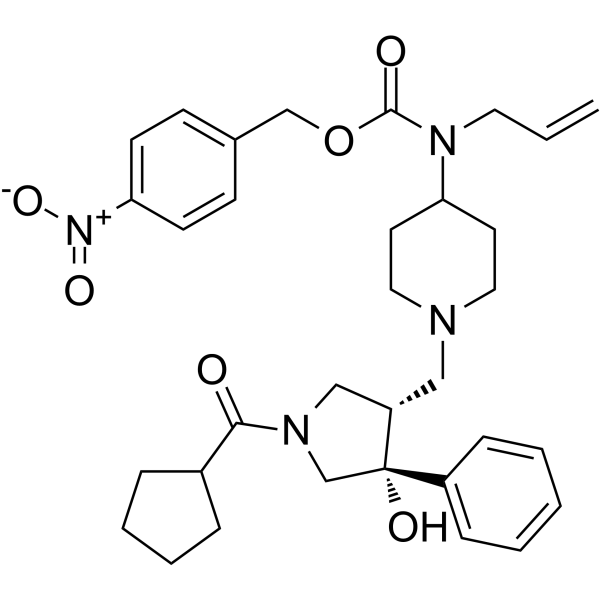 Nifeviroc Chemical Structure