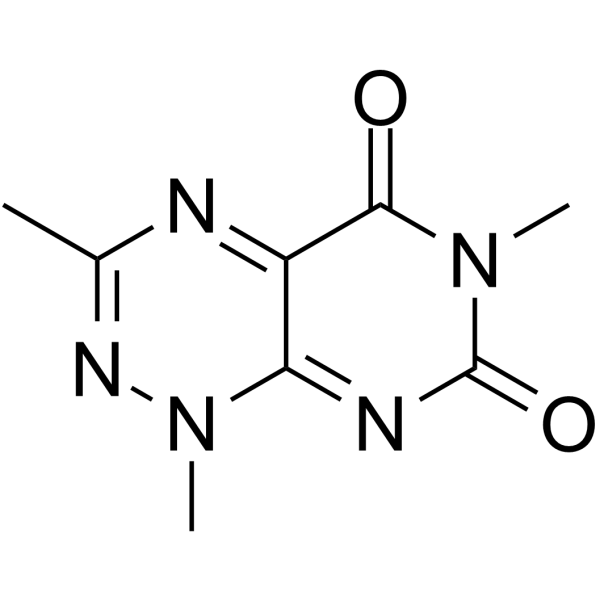 3-Methyltoxoflavin Chemical Structure