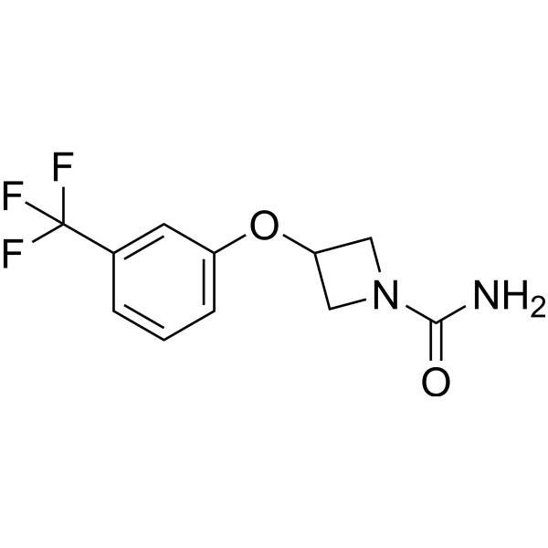Dezinamide Chemical Structure