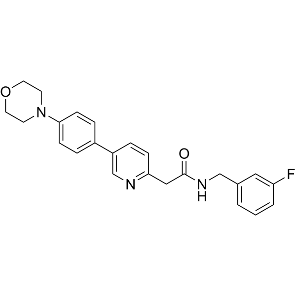 KX2-361 Chemical Structure