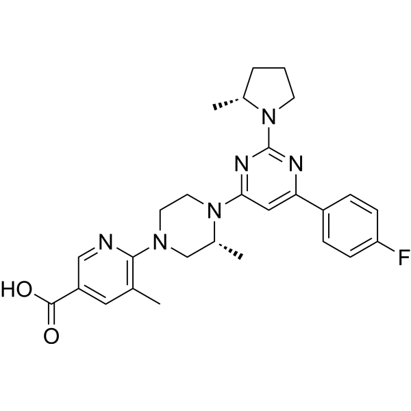 TRPV1 antagonist 5 Chemical Structure