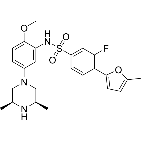 GSK894281 Chemical Structure