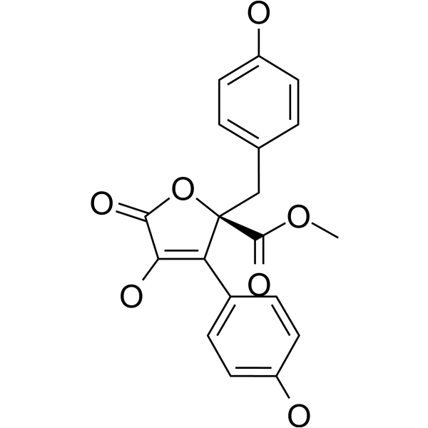 Butyrolactone II Chemical Structure