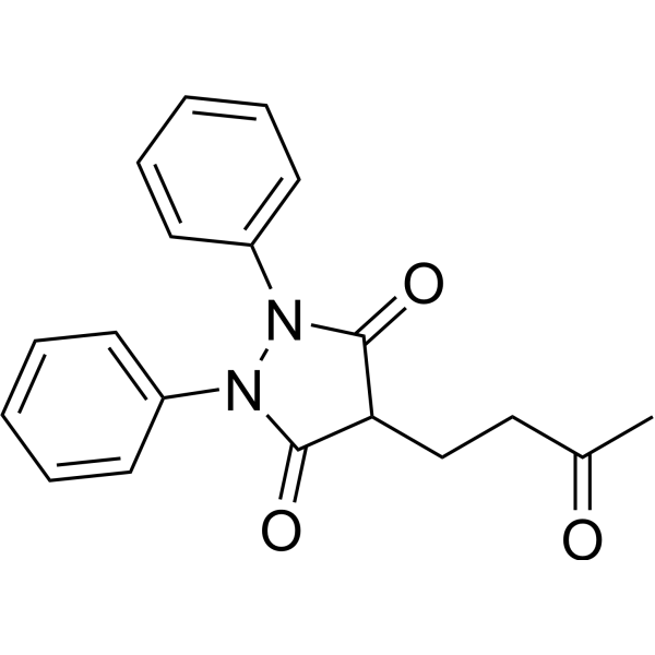 Kebuzone Chemical Structure