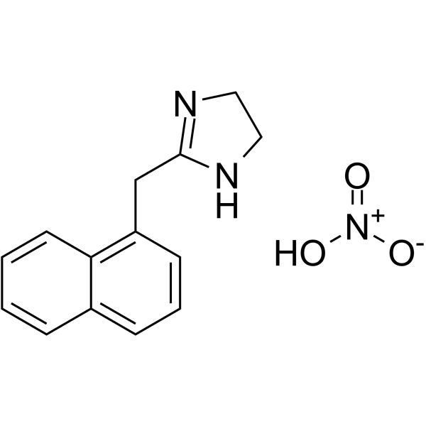 Naphazoline nitrate Chemical Structure