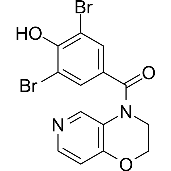 Epaminurad Chemical Structure